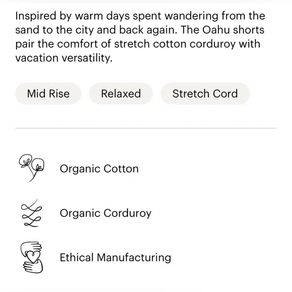 Carve Designs Oahu 4” inseam corduroy shorts in fuchsia - Picture 12 of 12